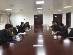 山东省珠宝商会会长杜磊一行调研山东地矿宝玉石文化产业园